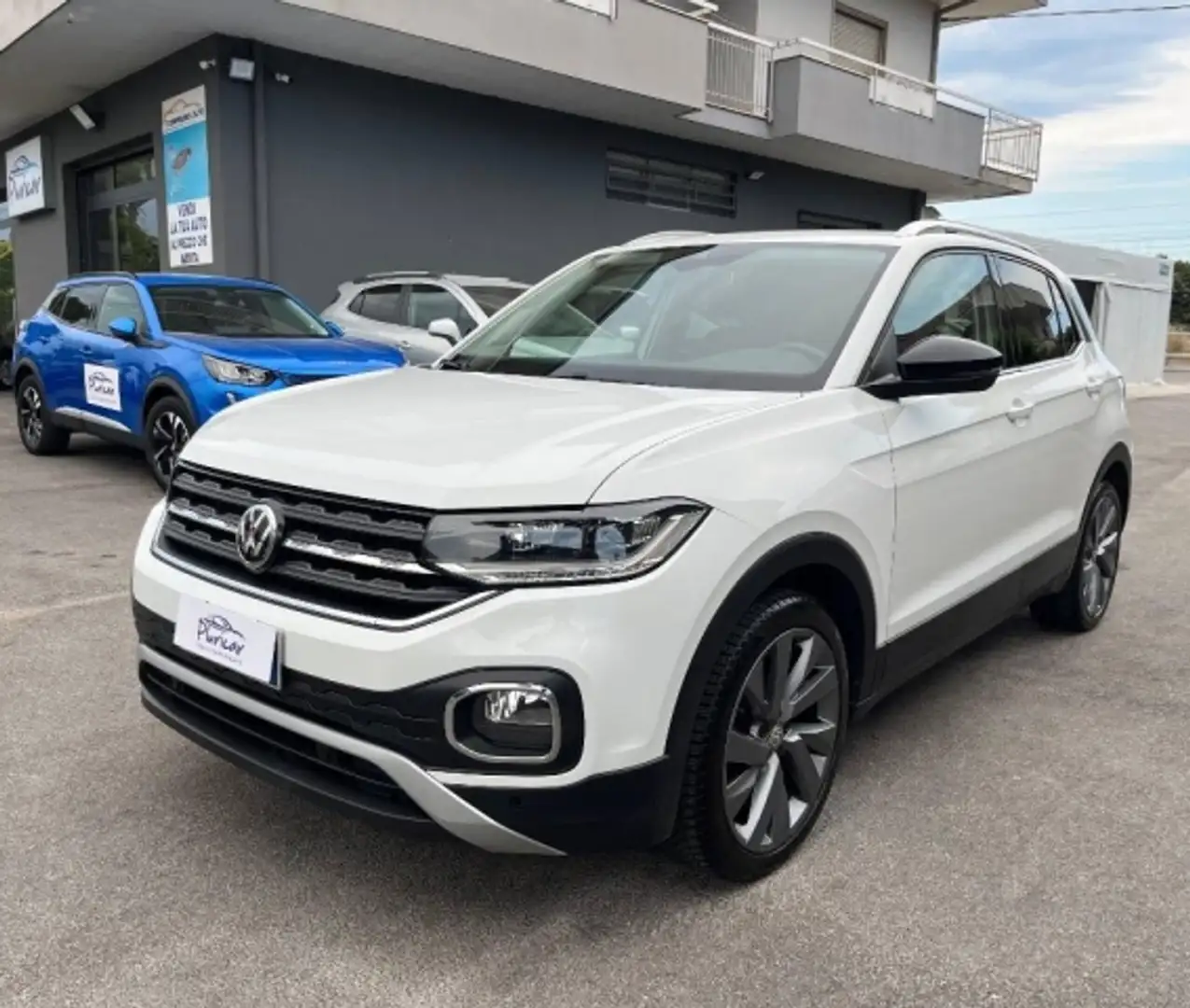 Volkswagen T-Cross 1.0 tsi First Edition 115cv Bianco - 1