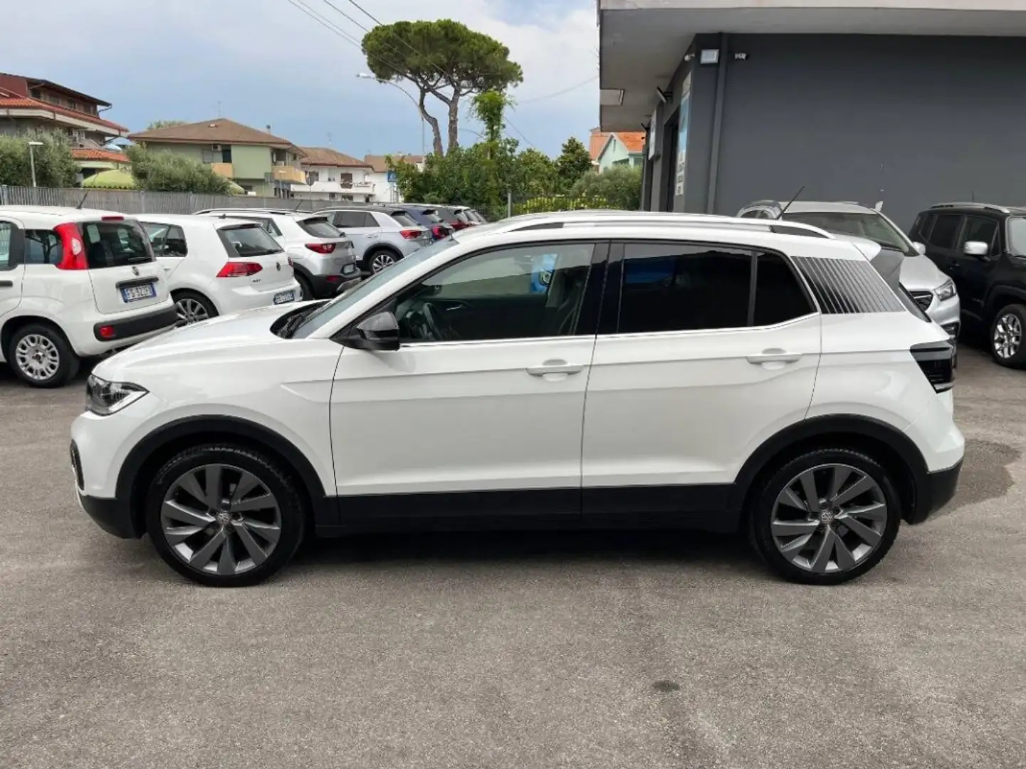 Volkswagen T-Cross 1.0 tsi First Edition 115cv Blanc - 2