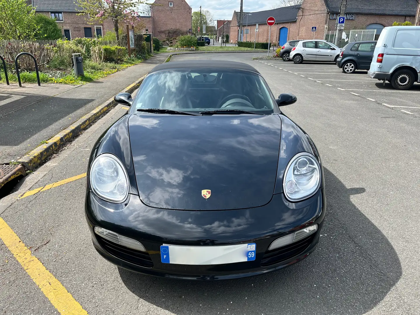 Porsche Boxster Boxster 2.7i Noir - 2
