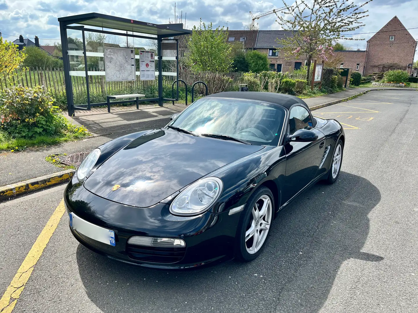 Porsche Boxster Boxster 2.7i Noir - 1