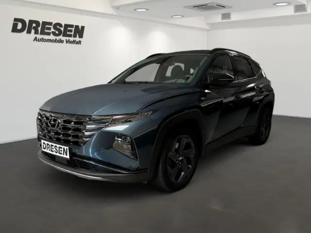 Hyundai TUCSON 1.6 T GDI Blackline Schiebedach LED Navi ACC Keyle