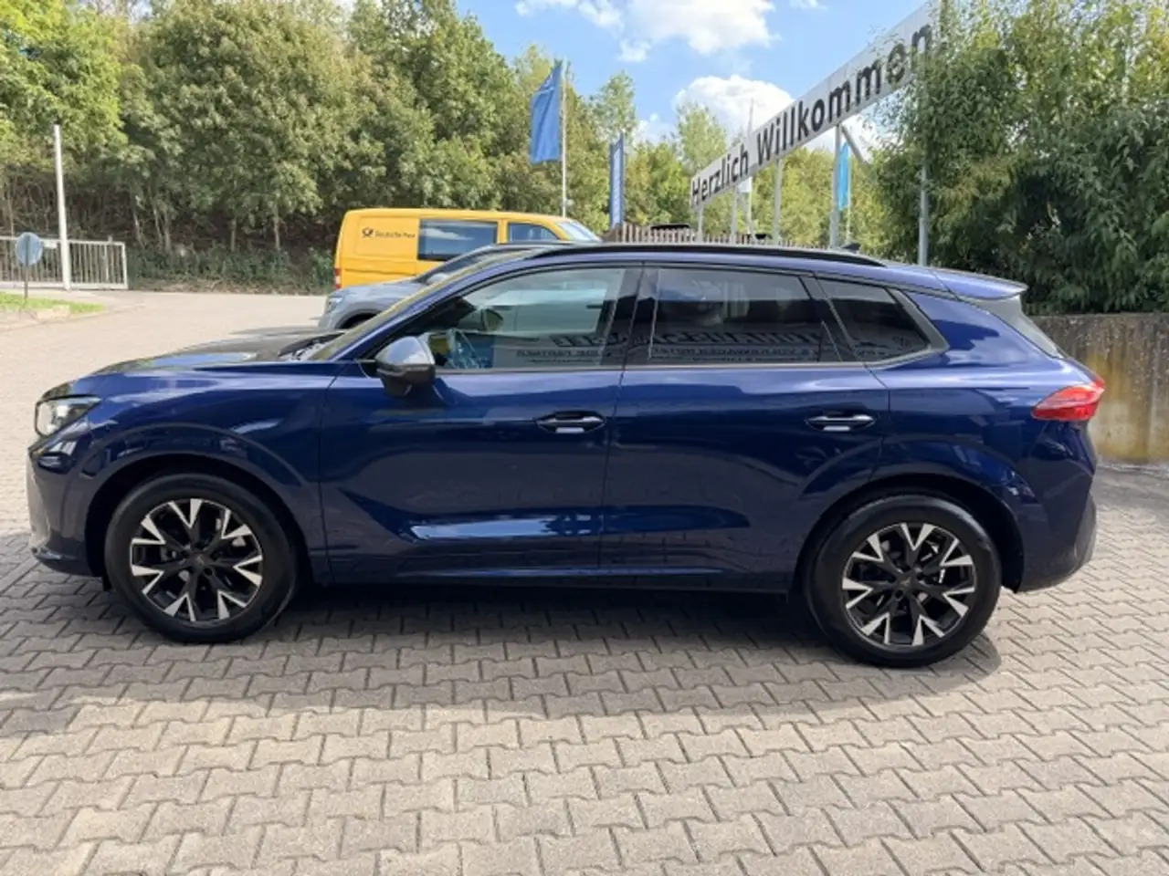 Cupra Terramar 1.5 eTSI DSG 110 kW *Anhängerkupplung*LED-Scheinwerfer*App-Connect*Winterräder mit Alufelgen*Rückfahrkamera*, миниатюра 8