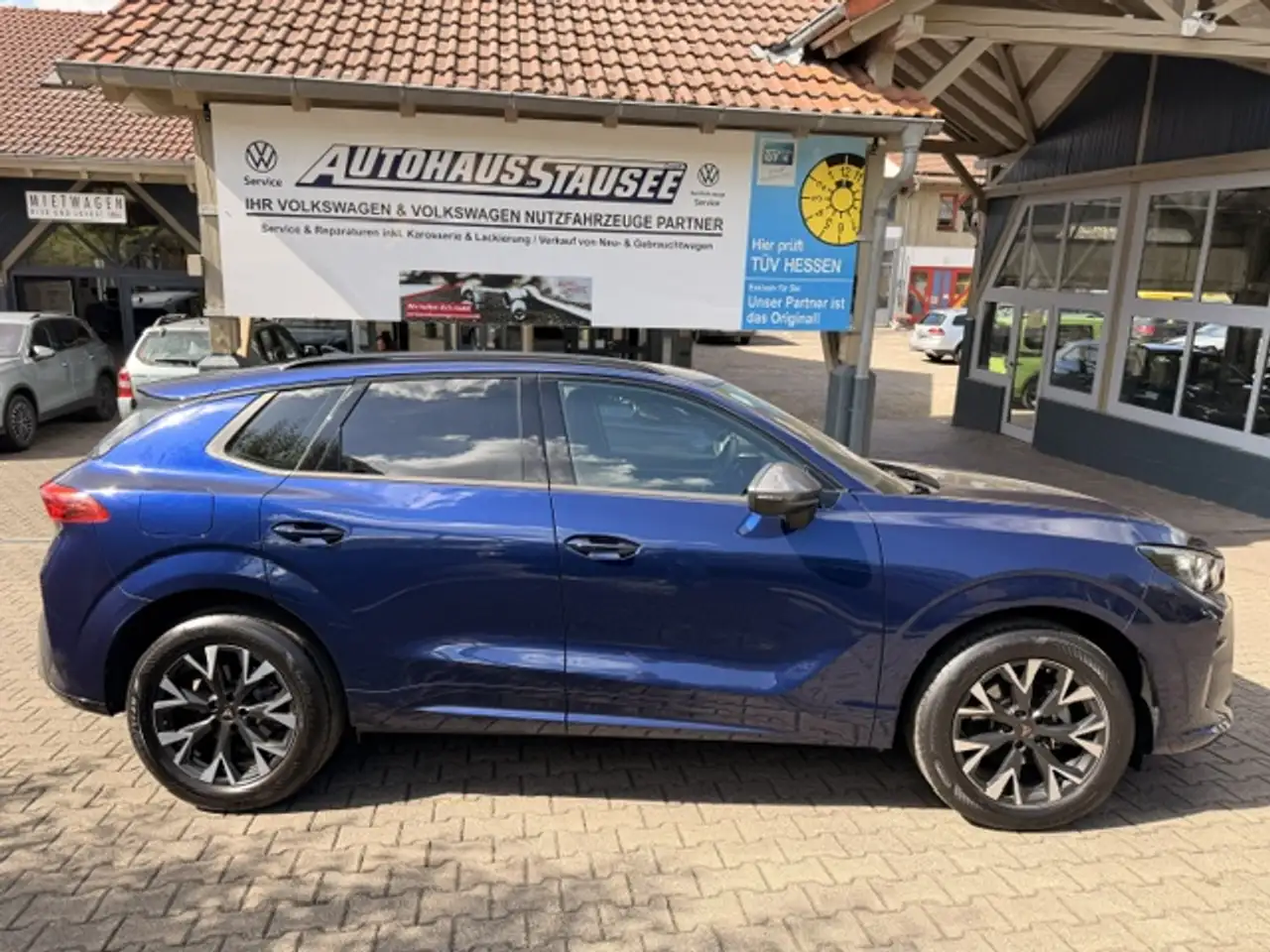 Cupra Terramar 1.5 eTSI DSG 110 kW *Anhängerkupplung*LED-Scheinwerfer*App-Connect*Winterräder mit Alufelgen*Rückfahrkamera*, миниатюра 4