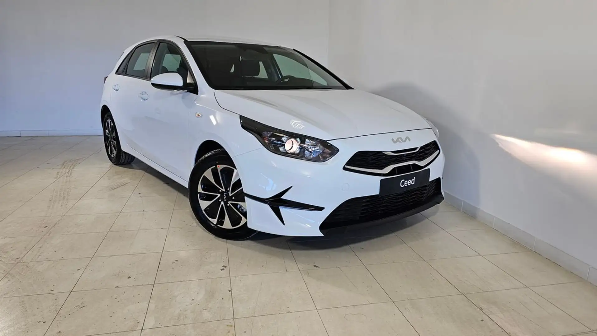 Kia Ceed / cee'd 1.0 T-GDI Concept 100 Weiß - 2
