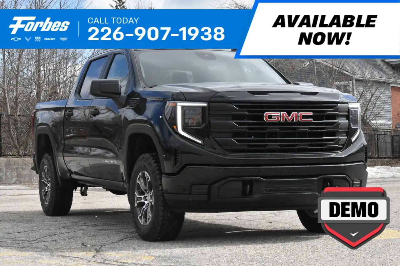 2026 GMC Sierra 1500