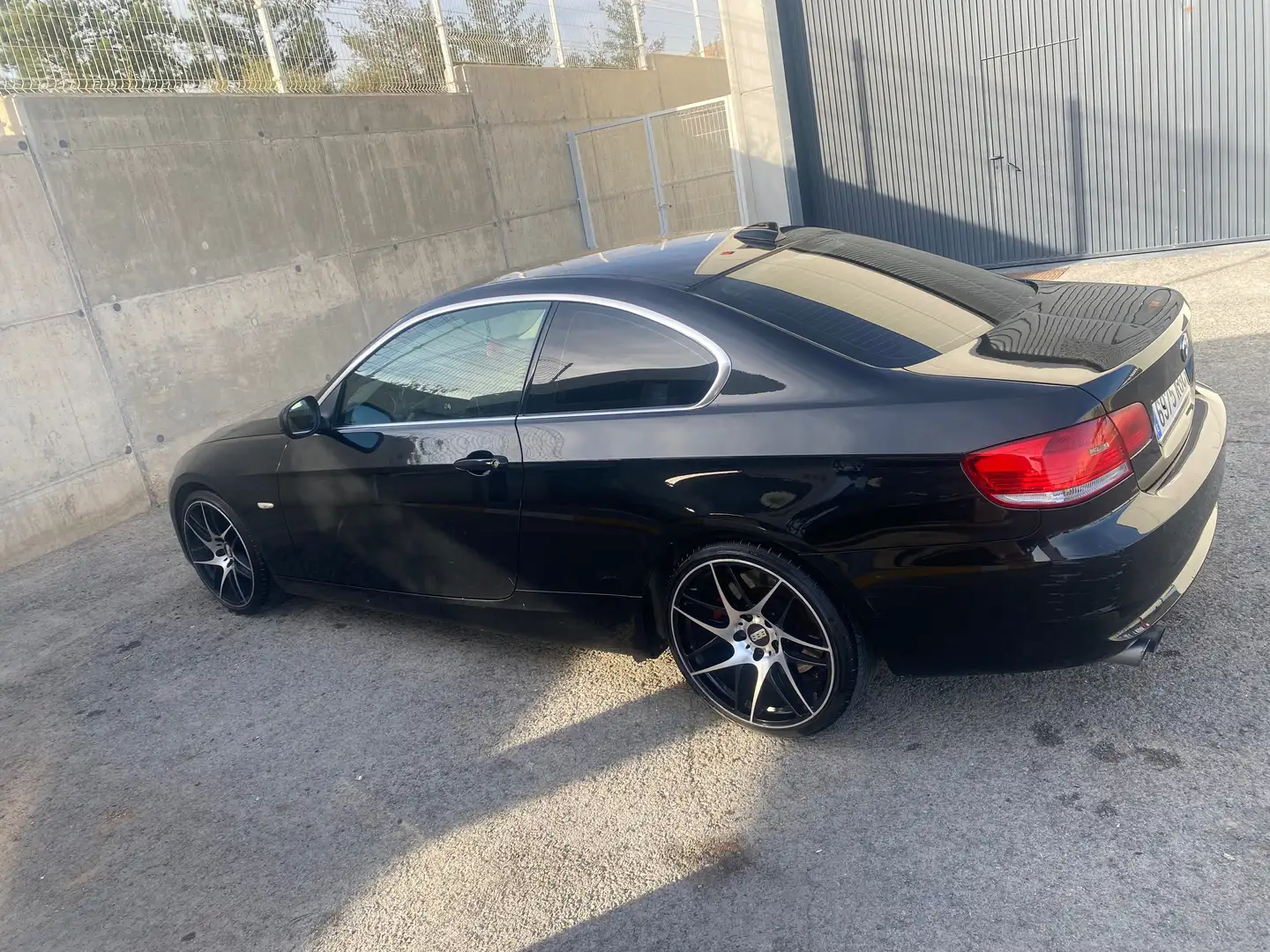 BMW 325 325d Coupé Negro - 1