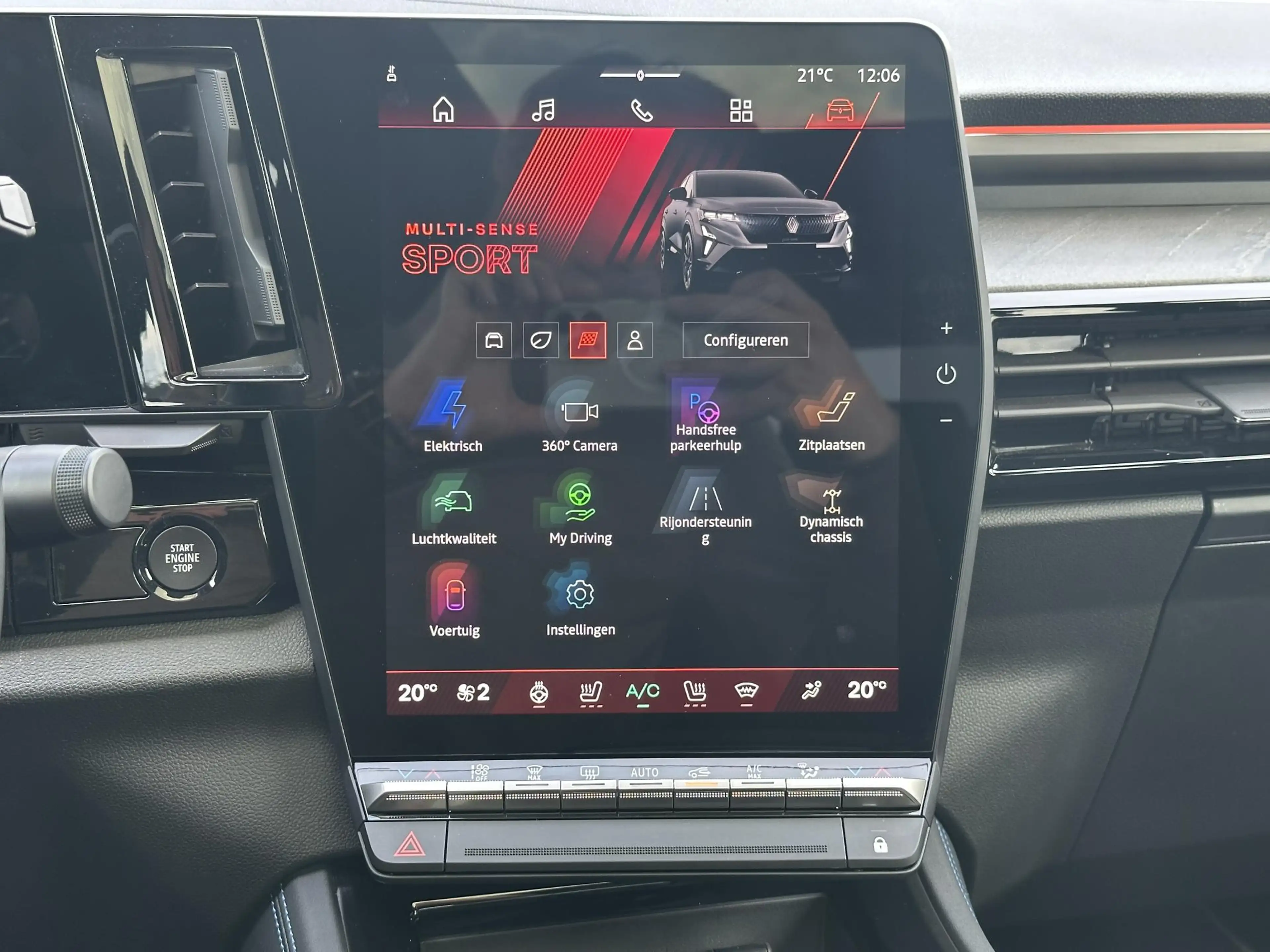 Renault Rafale E-Tech full hybrid 200 esprit Alpine | Origineel N — photo 15
