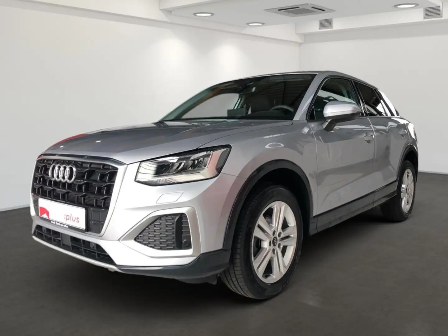Audi Q2 advanced 30 TFSI AHK NAV+ E-KLAPPE Silber - 2