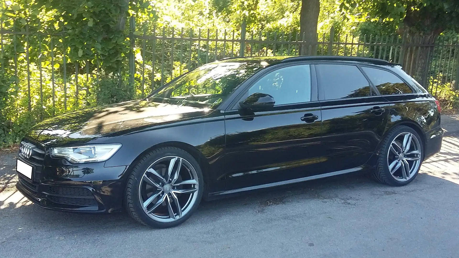 Audi A6 A6 Avant 2,0 TDI, Black-Edition, S-Line, Standheizung, 20 Zoll GMP Schwarz - 1