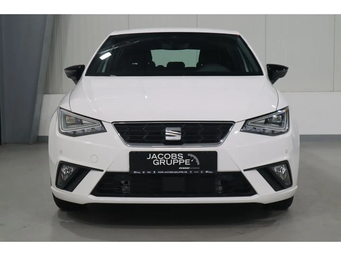 SEAT Ibiza FR *CAM*VC*PDC*LED*NAVI Weiß - 2