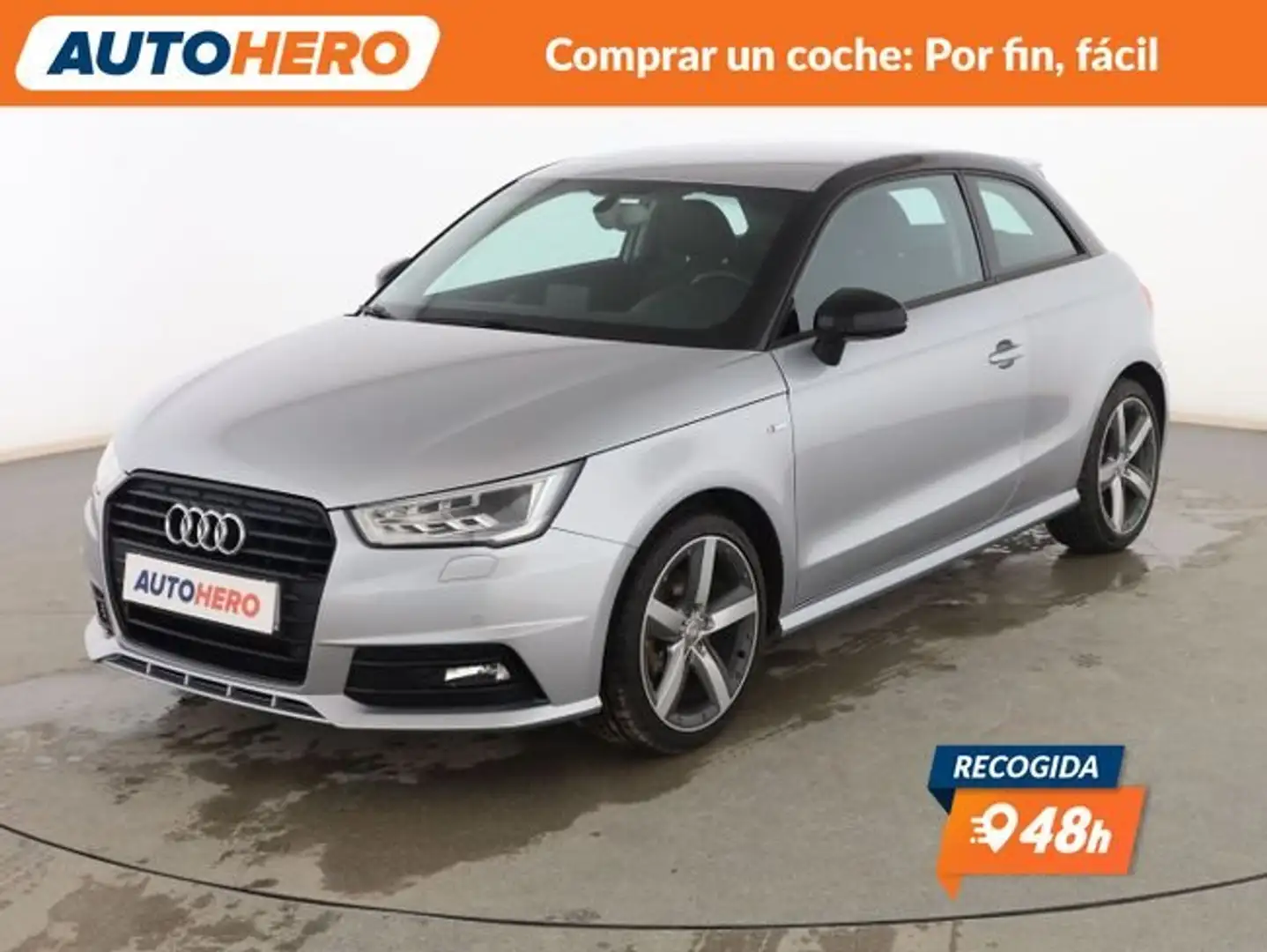Audi A1 1.4 TFSI Attraction S tronic 92kW Gris - 1