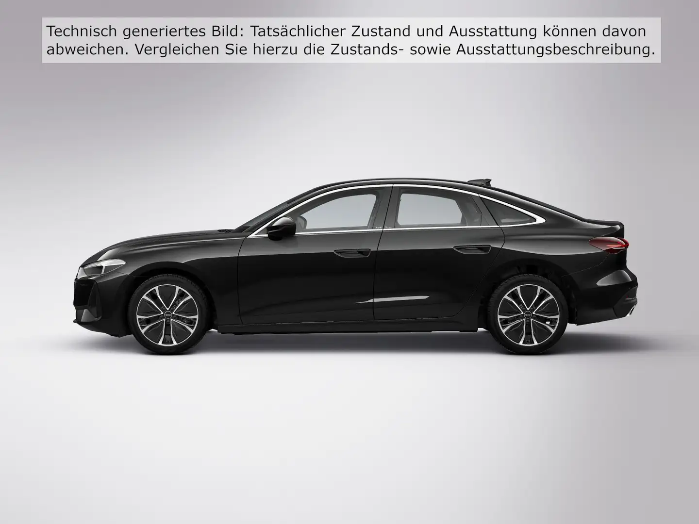 Audi A5 TFSI qu Business/Nav/sound/ASI/18" Schwarz - 2