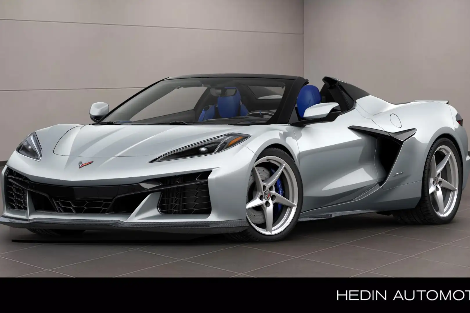 Corvette C8 E-Ray Convertible Automaat 3LZ Package MY26 | Comp Zilver - 1