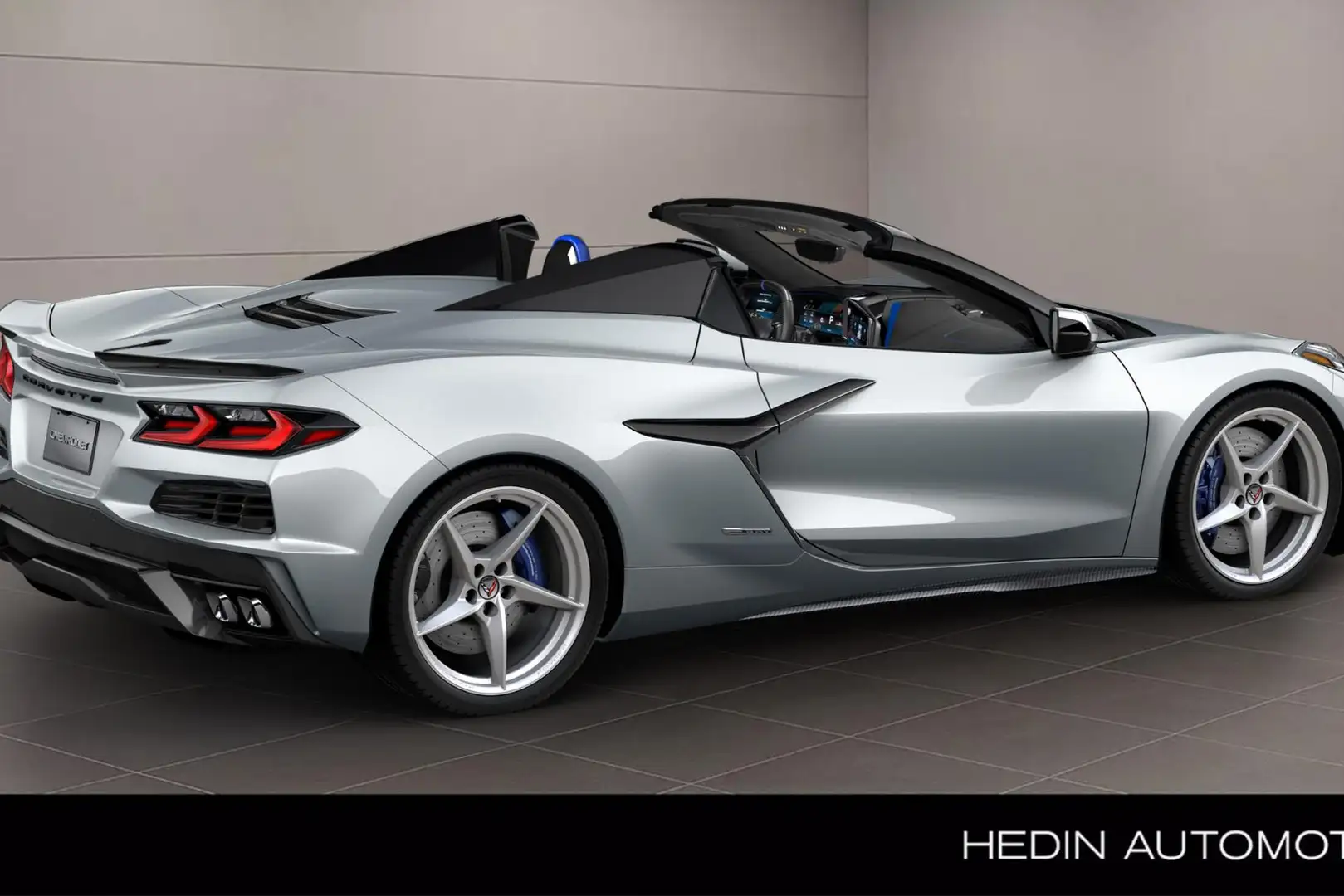 Corvette C8 E-Ray Convertible Automaat 3LZ Package MY26 | Comp Zilver - 2