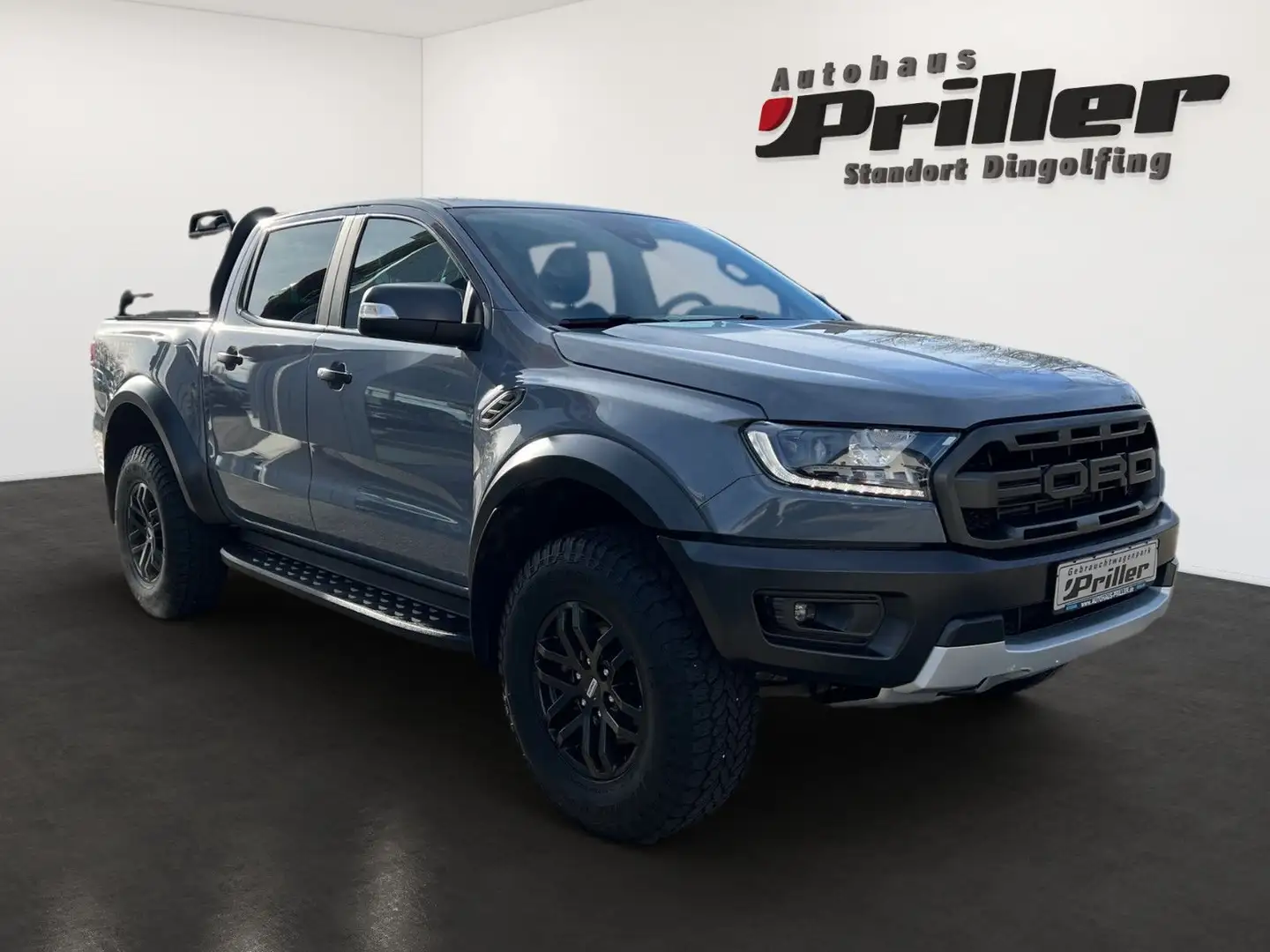 Ford Ranger 2.0 TDCi Raptor4x4/LED/NAVI/DAB/AHK/ Grau - 2