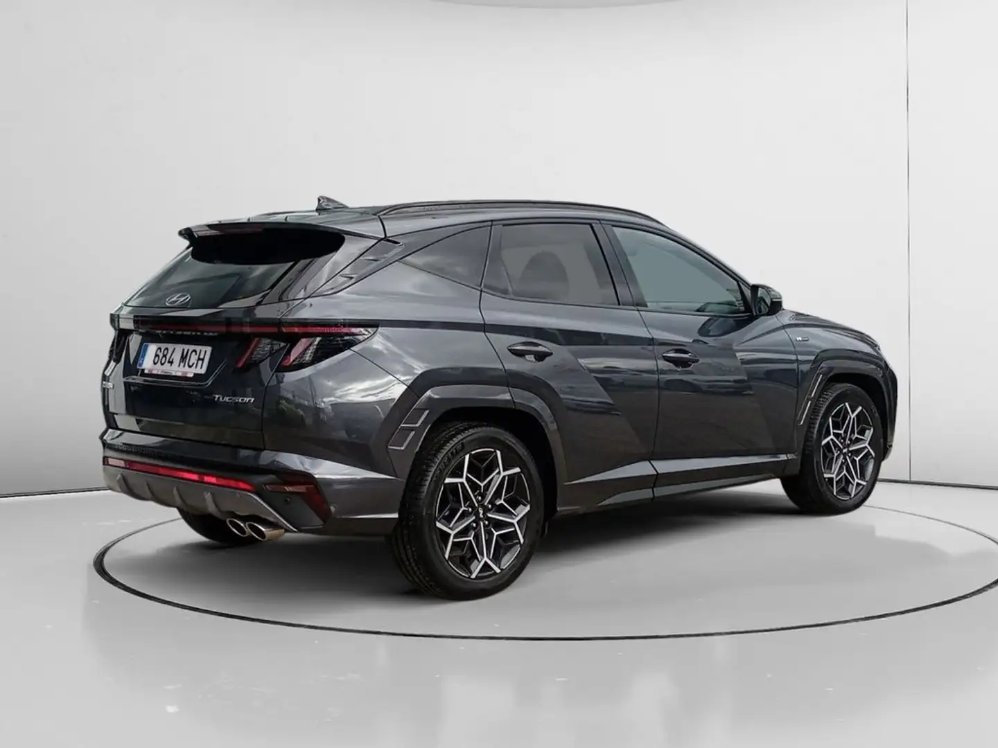 Hyundai TUCSON 1.6 TGDI Nline 30 Aniversario 4x2 Grau - 2