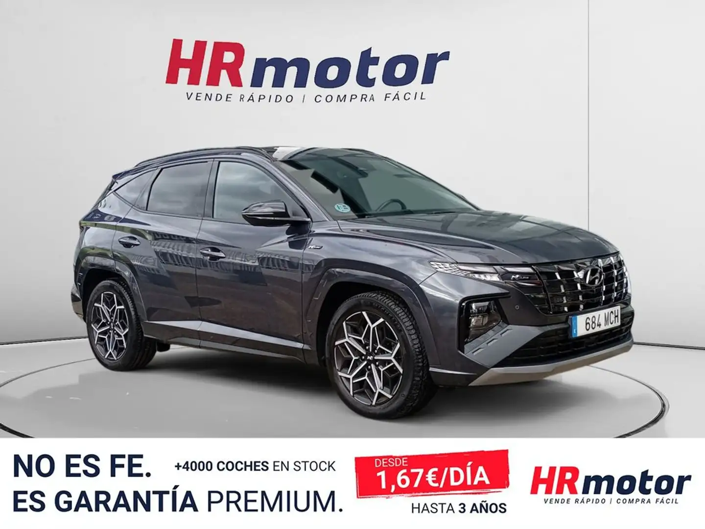 Hyundai TUCSON 1.6 TGDI Nline 30 Aniversario 4x2 Grau - 1