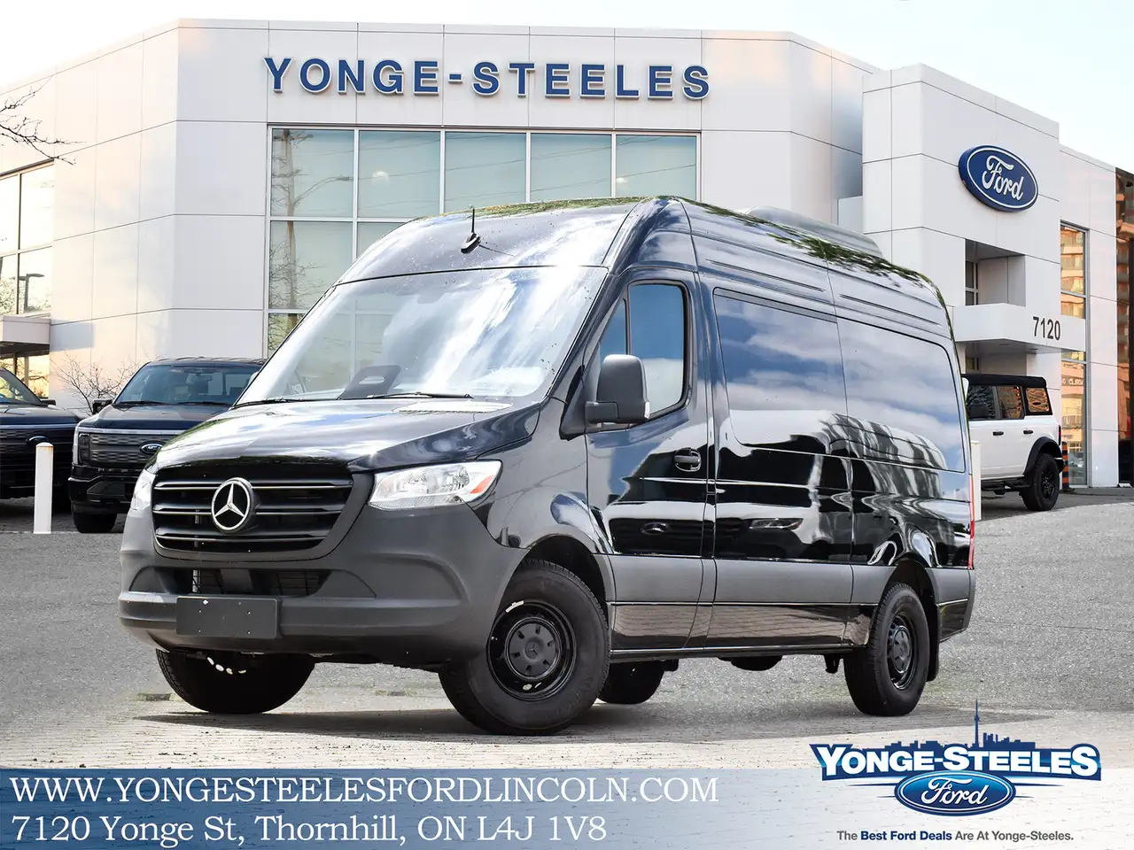 Mercedes-Benz Sprinter снимка Mercedes-Benz Sprinter
