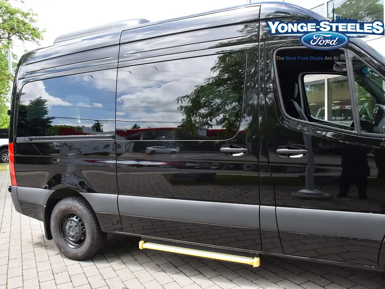 Mercedes-Benz Sprinter снимка Mercedes-Benz Sprinter
