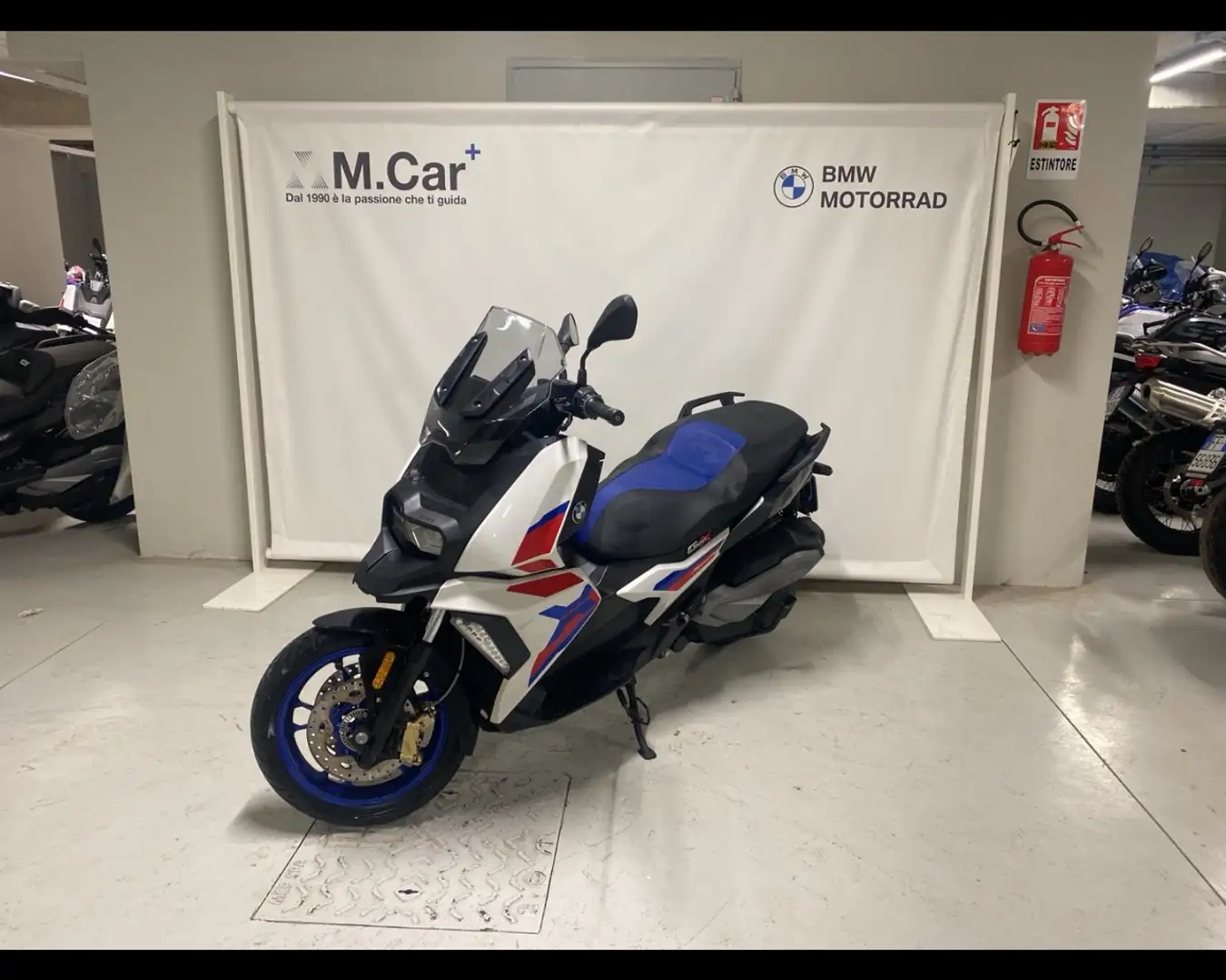 BMW C 400 X C400X SPORT Albastru - 1