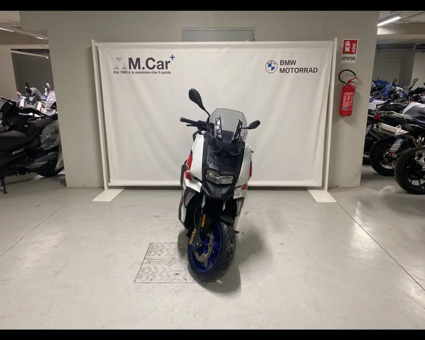 BMW C 400 X C400X SPORT Albastru - 2