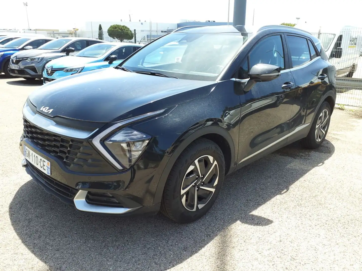 Kia Sportage 1.6 T-GDi MHEV 110kW (150CV) Drive 4x2 Negro - 2