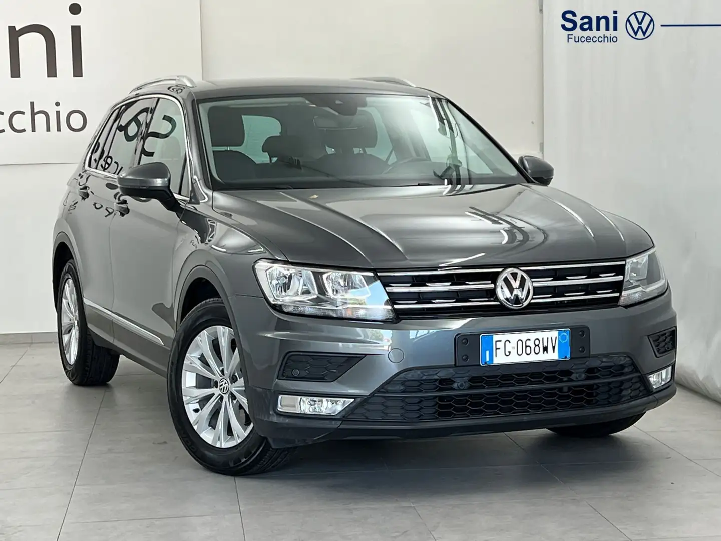Volkswagen Tiguan Tiguan 1.6 tdi Business 115cv Grigio - 1