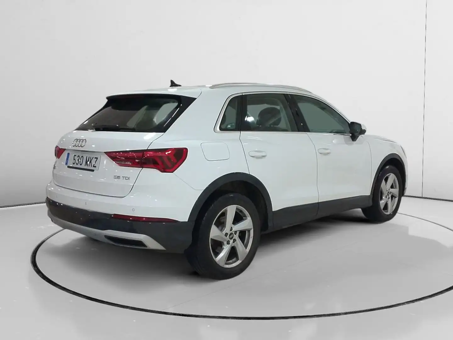 Audi Q3 Advanced Blanc - 2