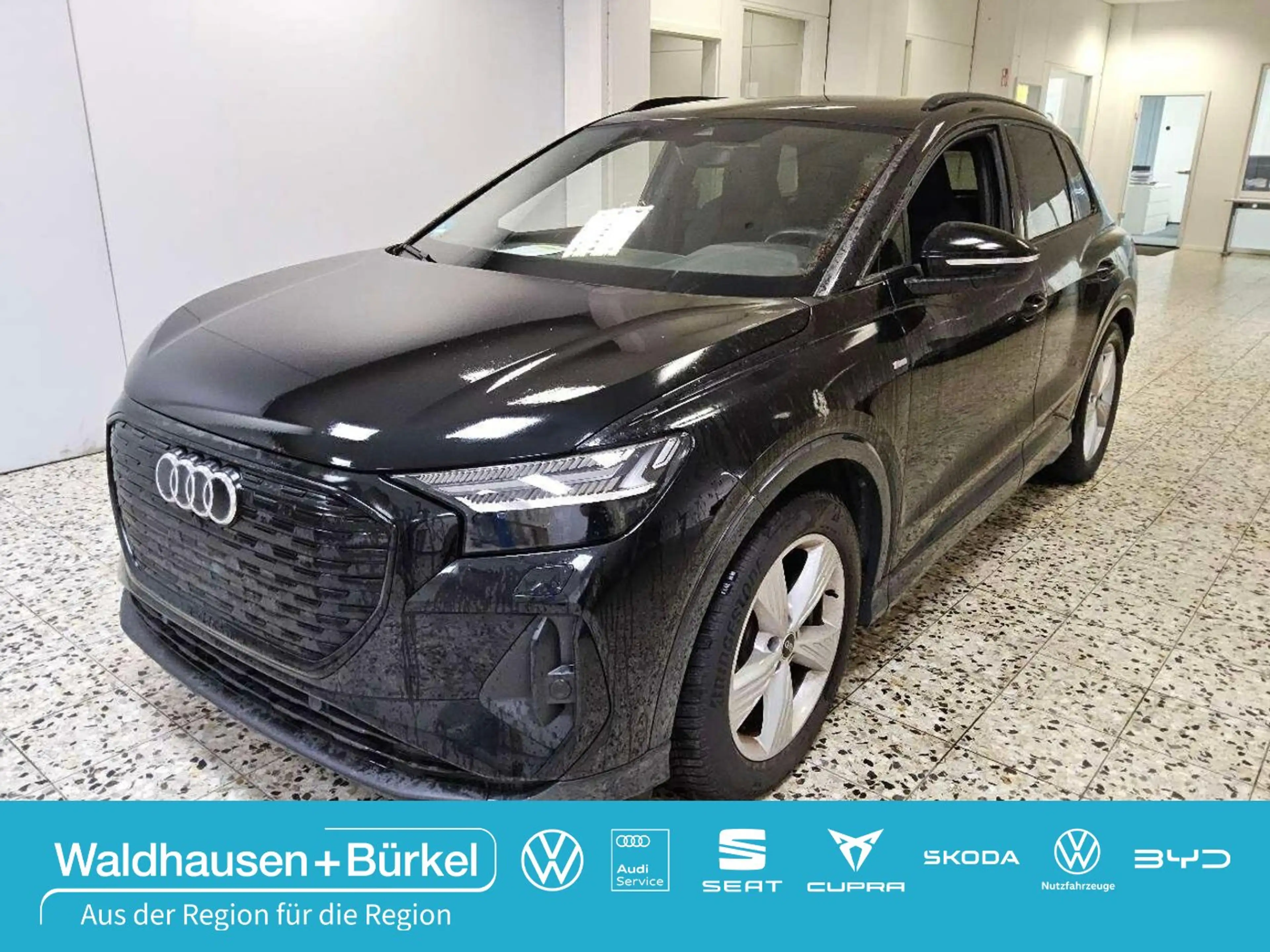 Audi Q4 e-tron 40 SONOS|WäPu|R-Kam.|SHZ|Virtual|ACC