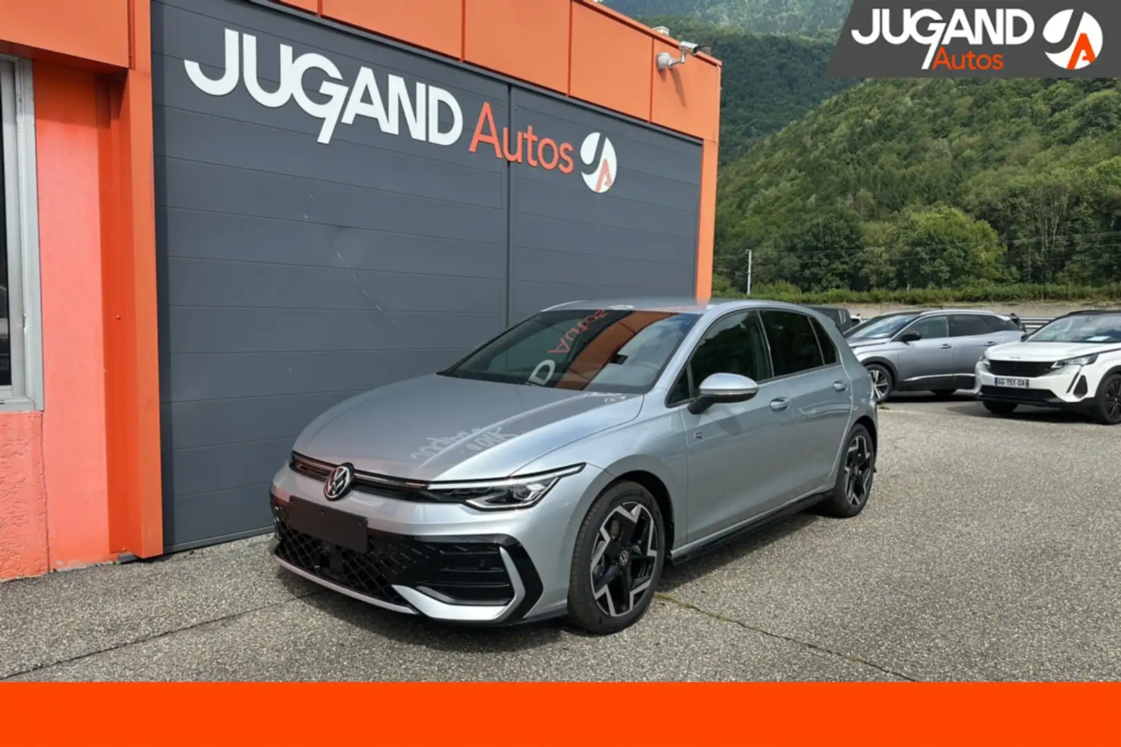 Volkswagen Golf E-TSI 150 DSG R-LINE Gris - 1