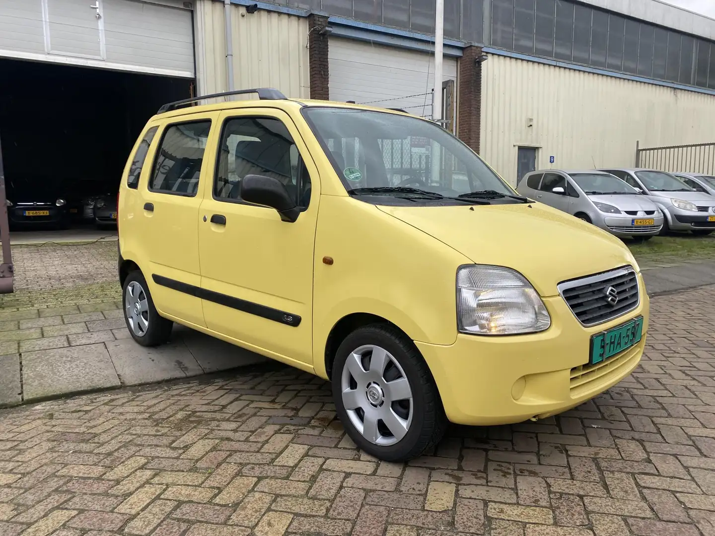 Suzuki Wagon R+ 1.3 GL Żółty - 2