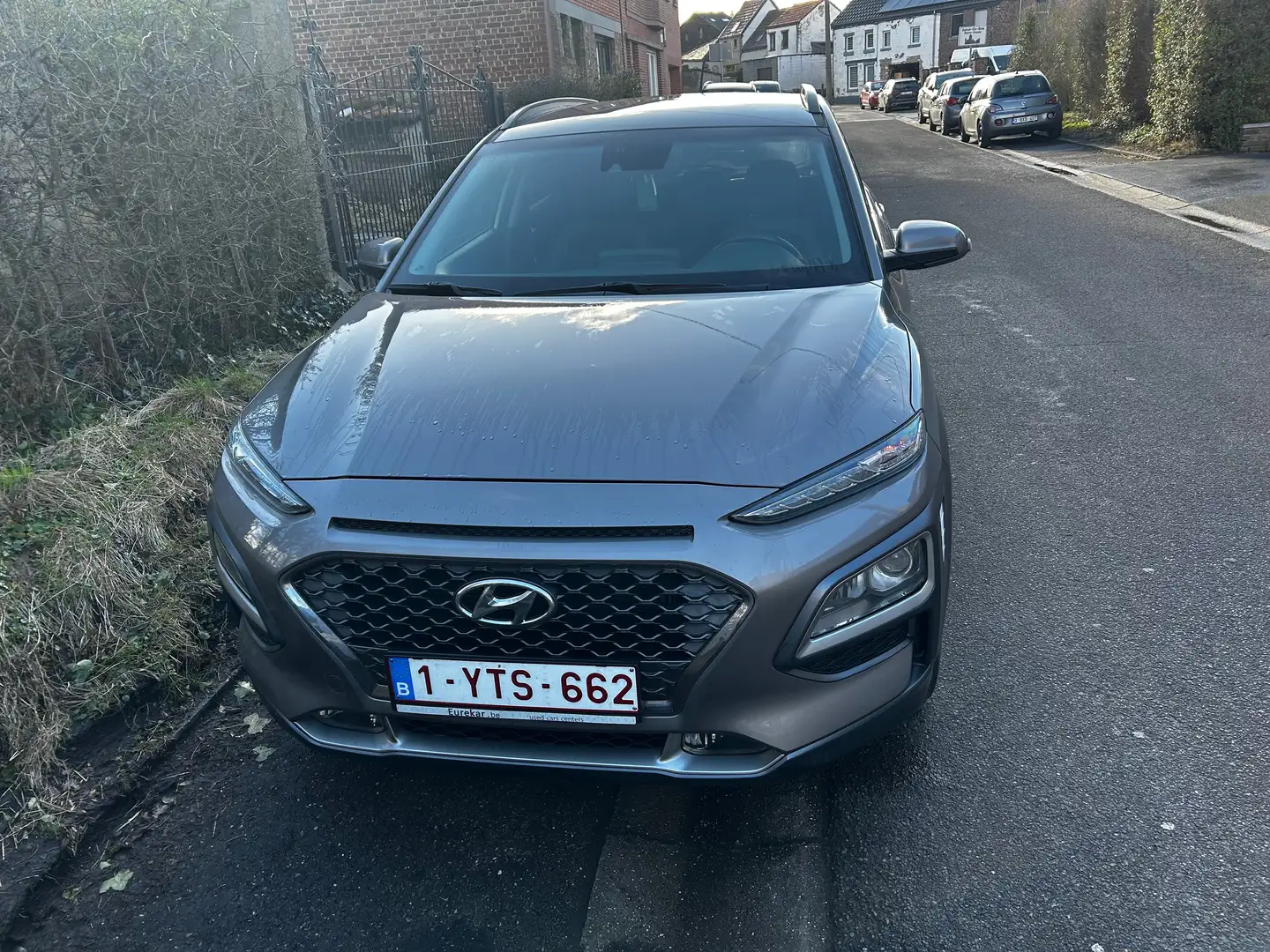 Hyundai KONA 1.0 T-GDi Air GPF (EU6c) Gris - 2