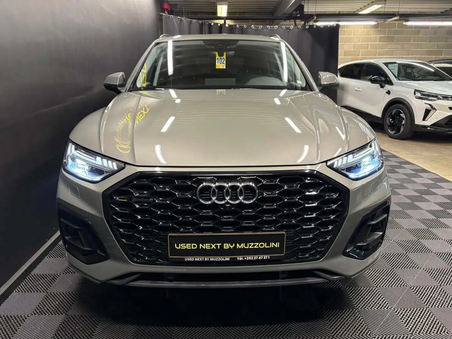 Audi Q5 Sportback S-Line 40TDI quattro PANO/ATTELAGE/CA... Gris - 2