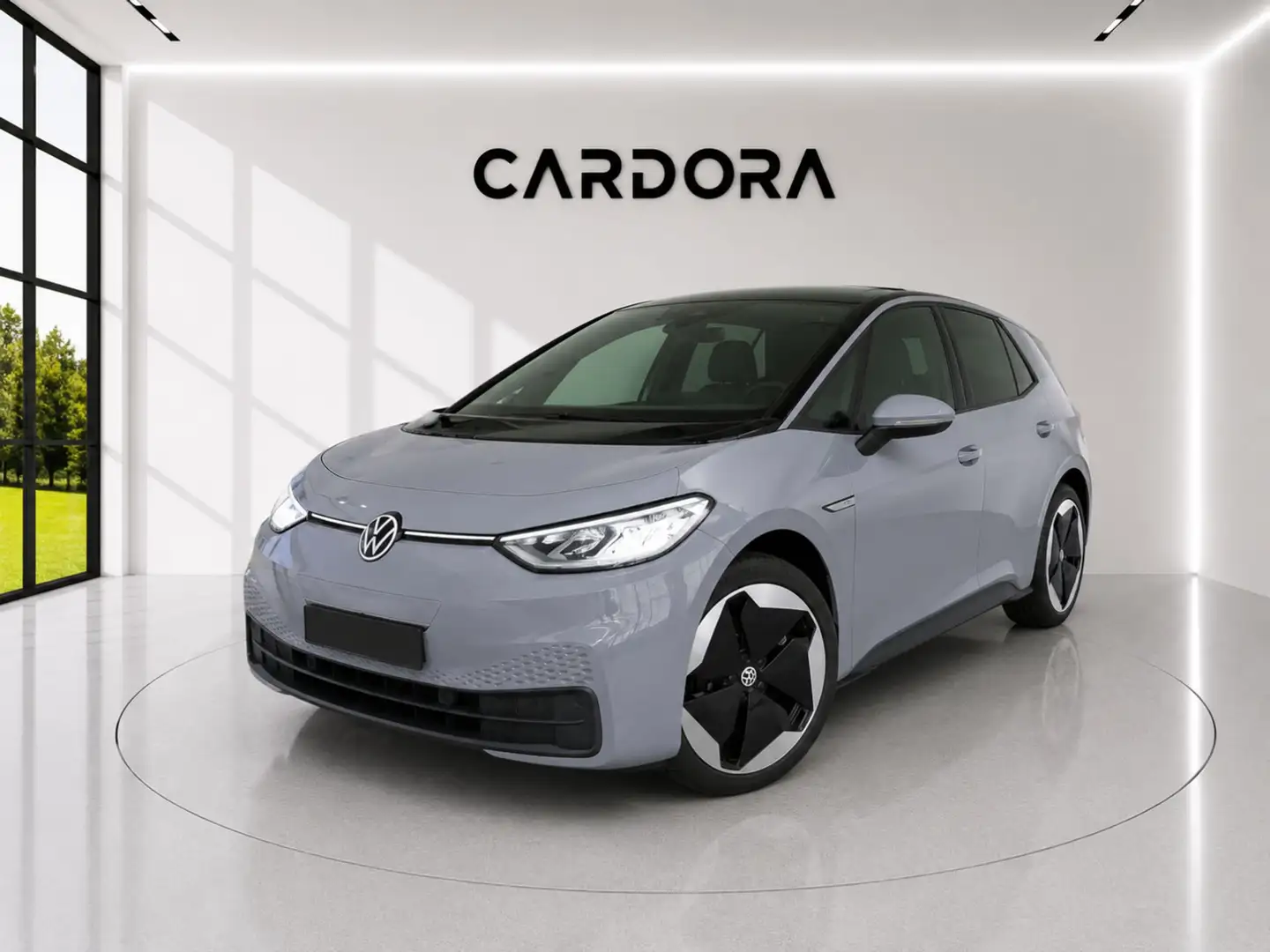 Volkswagen ID.3 Pro Performance 58 kWh *LEDER*ACC*NAVI*KAMERA* Grau - 1