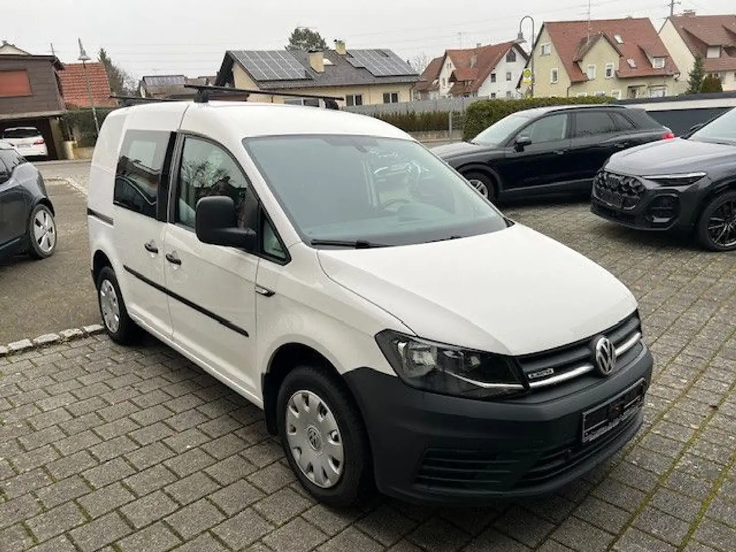 Volkswagen Caddy 1.4 TGI AUT.B.+CNG/ACC/Werkstatt Einri/AHK Weiß - 1