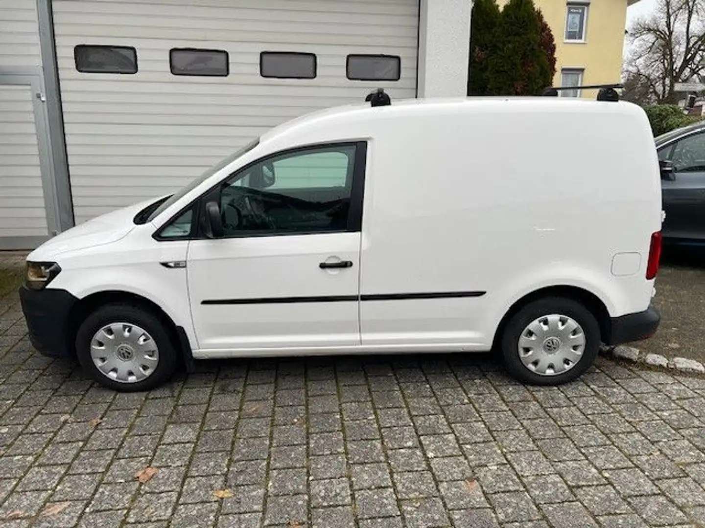 Volkswagen Caddy 1.4 TGI AUT.B.+CNG/ACC/Werkstatt Einri/AHK Weiß - 2