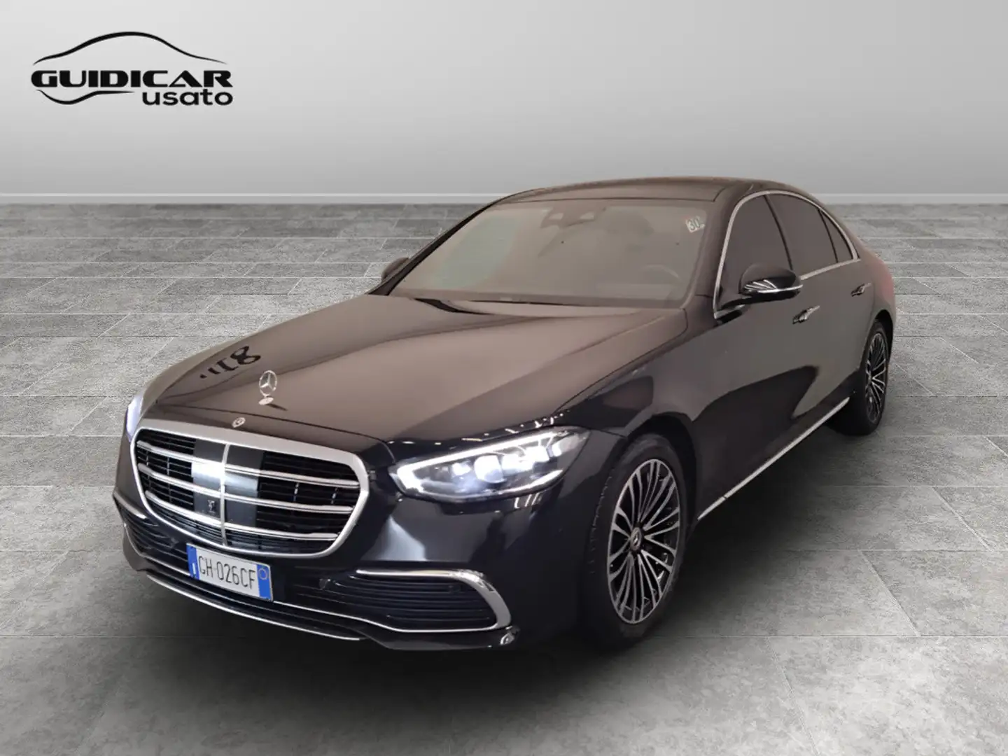 Mercedes-Benz S 350 - S 350 d Premium auto Nero - 1
