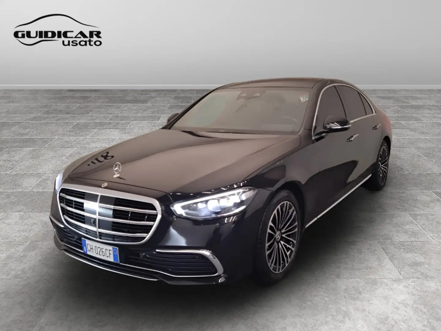 Mercedes-Benz S 350 - S 350 d Premium auto Чорний - 1
