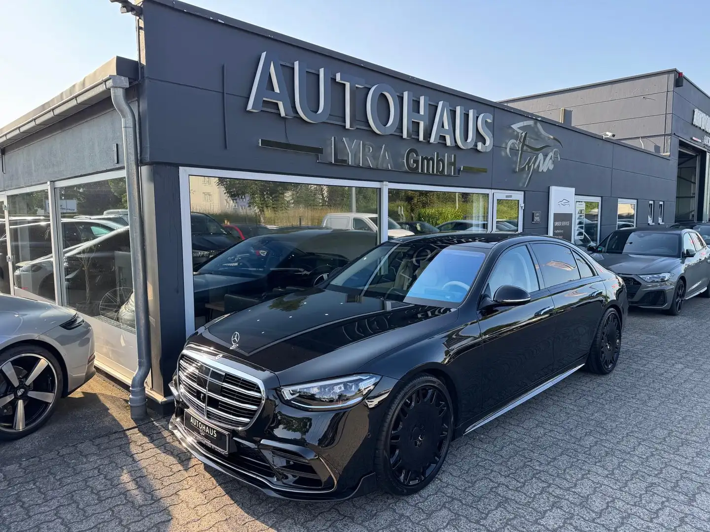 Mercedes-Benz S 400 d 4-Matic Brabus*LED*PANO*BURMESTER*360°KAM Schwarz - 2