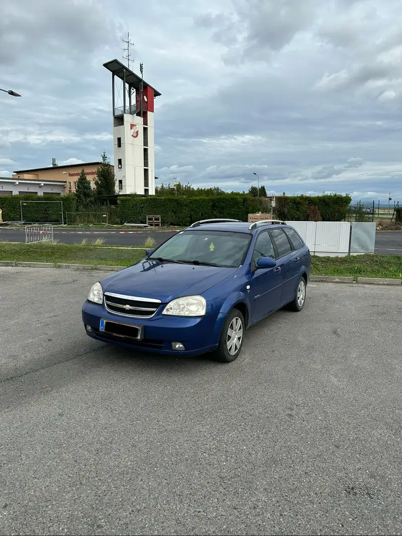 Chevrolet Nubira Kombi 2,0 TCDi SE Bleu - 2