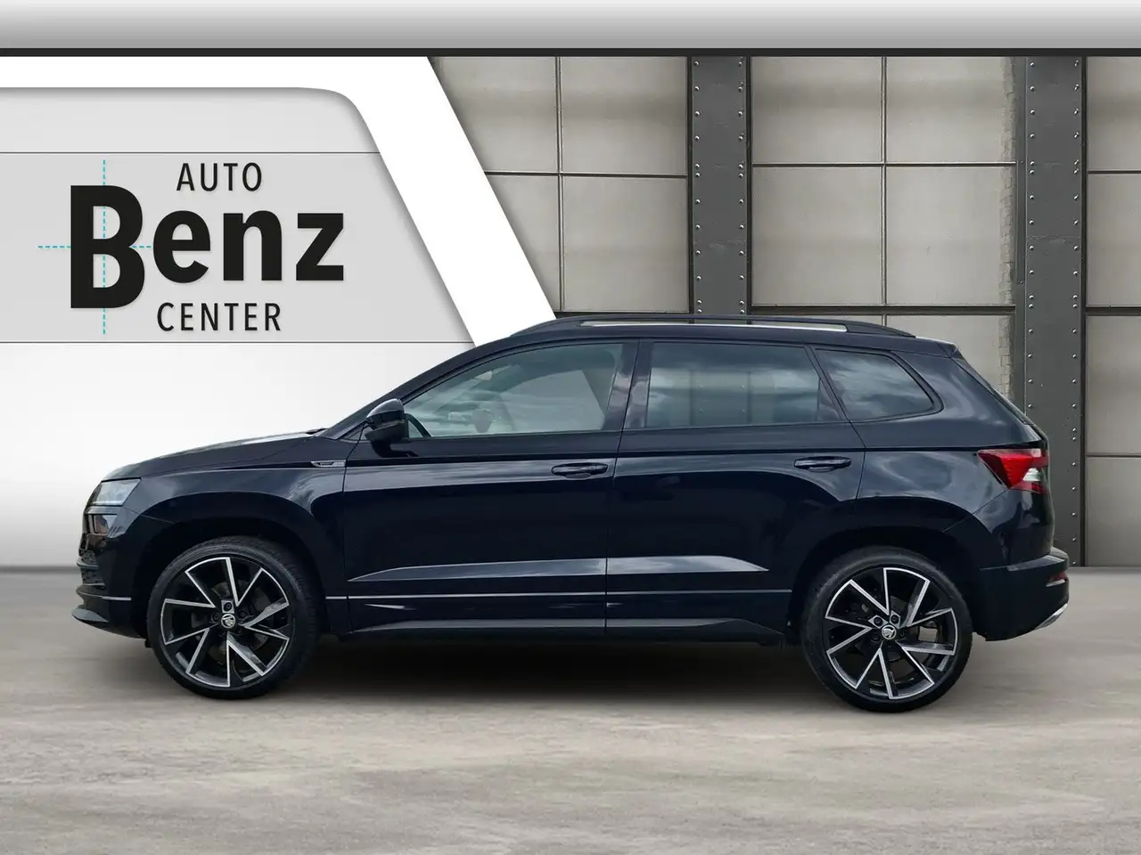 Skoda Karoq SPORTLINE 1,5 TSI DSG Klima Navi Rückfahrkamera, миниатюра 2