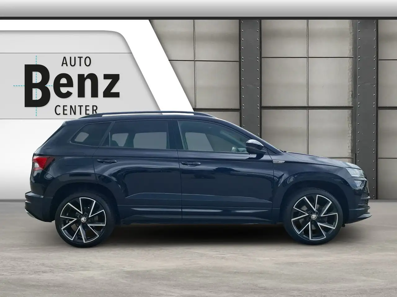 Skoda Karoq SPORTLINE 1,5 TSI DSG Klima Navi Rückfahrkamera, миниатюра 6