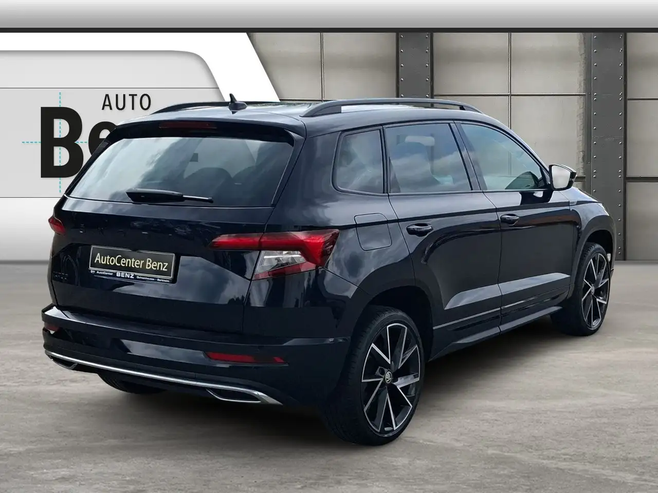 Skoda Karoq SPORTLINE 1,5 TSI DSG Klima Navi Rückfahrkamera, миниатюра 5