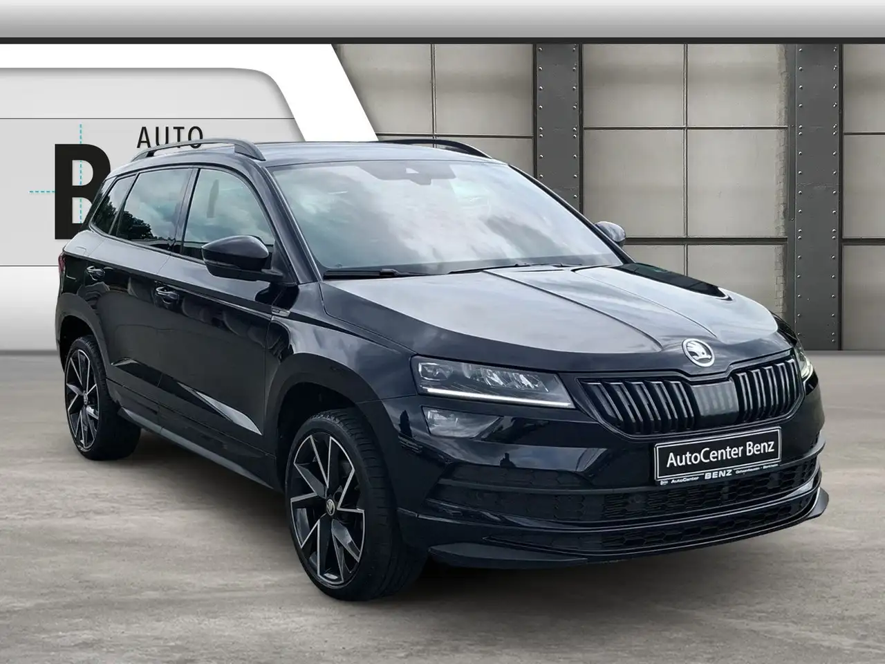 Skoda Karoq SPORTLINE 1,5 TSI DSG Klima Navi Rückfahrkamera, миниатюра 7