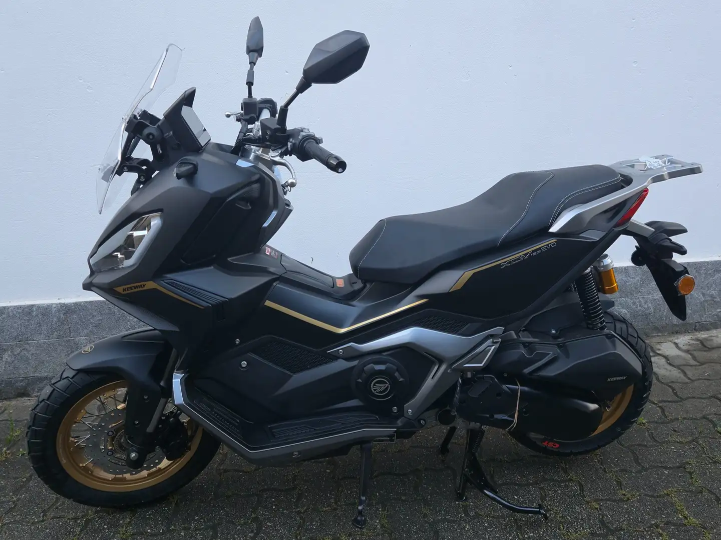 Keeway ATV XDV 125 ABS Grau - 1