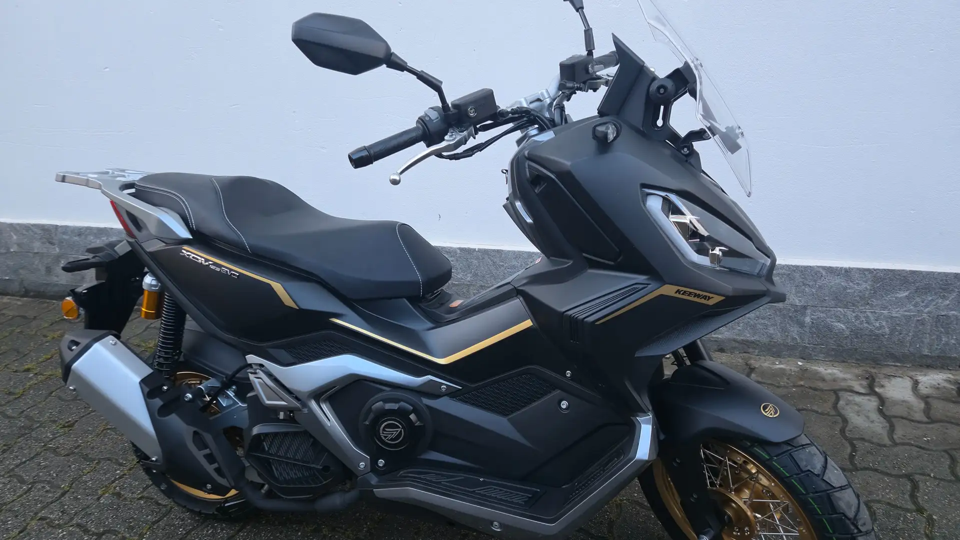 Keeway ATV XDV 125 ABS Grau - 2