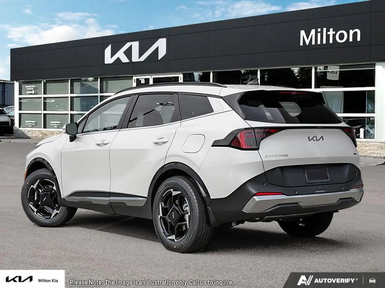 Kia Sportage снимка Kia Sportage