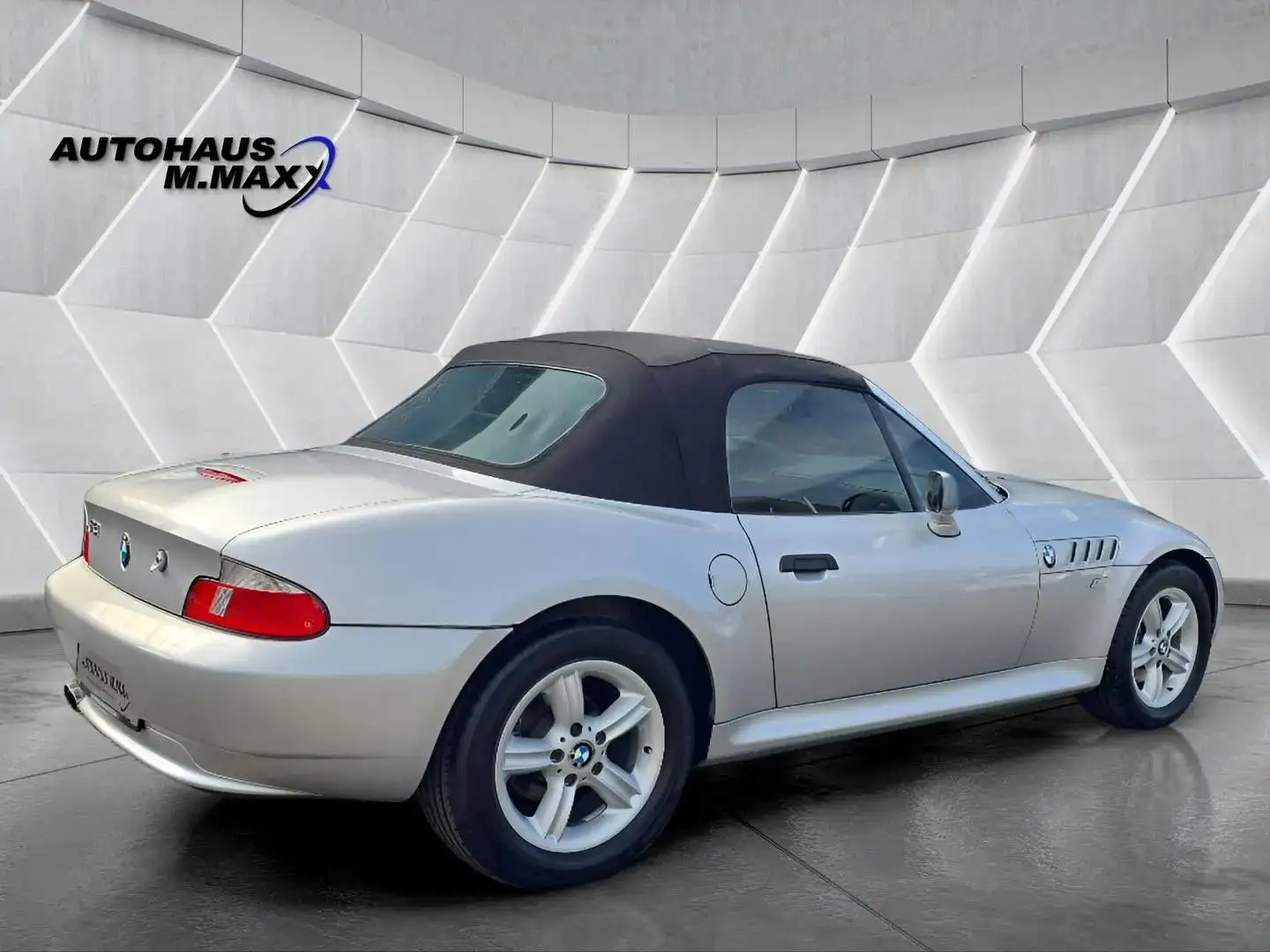 BMW Z3 Roadster 2.2i M Sport Paket Leder Sitzheizung Silber - 2