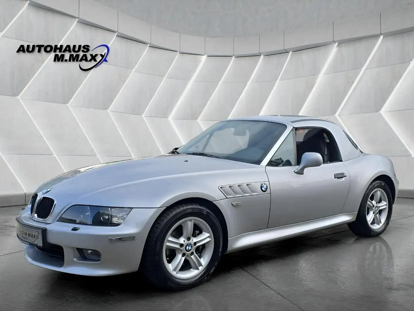 BMW Z3 Roadster 2.2i M Sport Paket Leder Sitzheizung Silber - 1