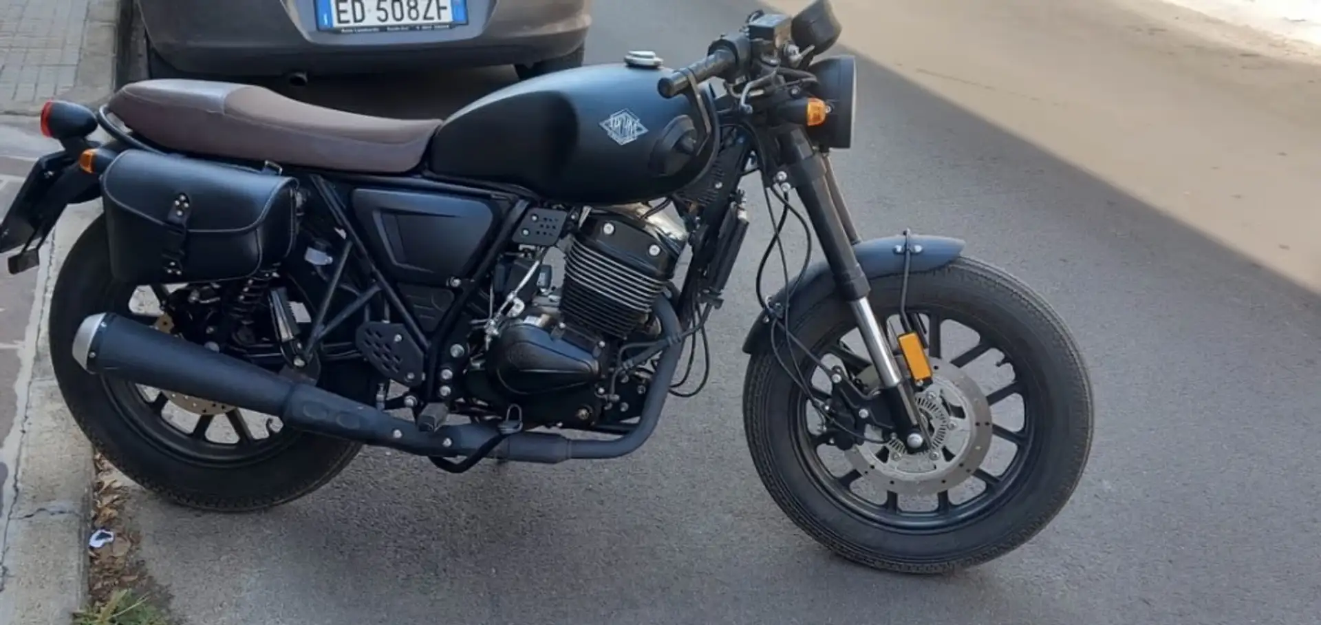 Archive Motorcycle Cafe Racer 250 - 1